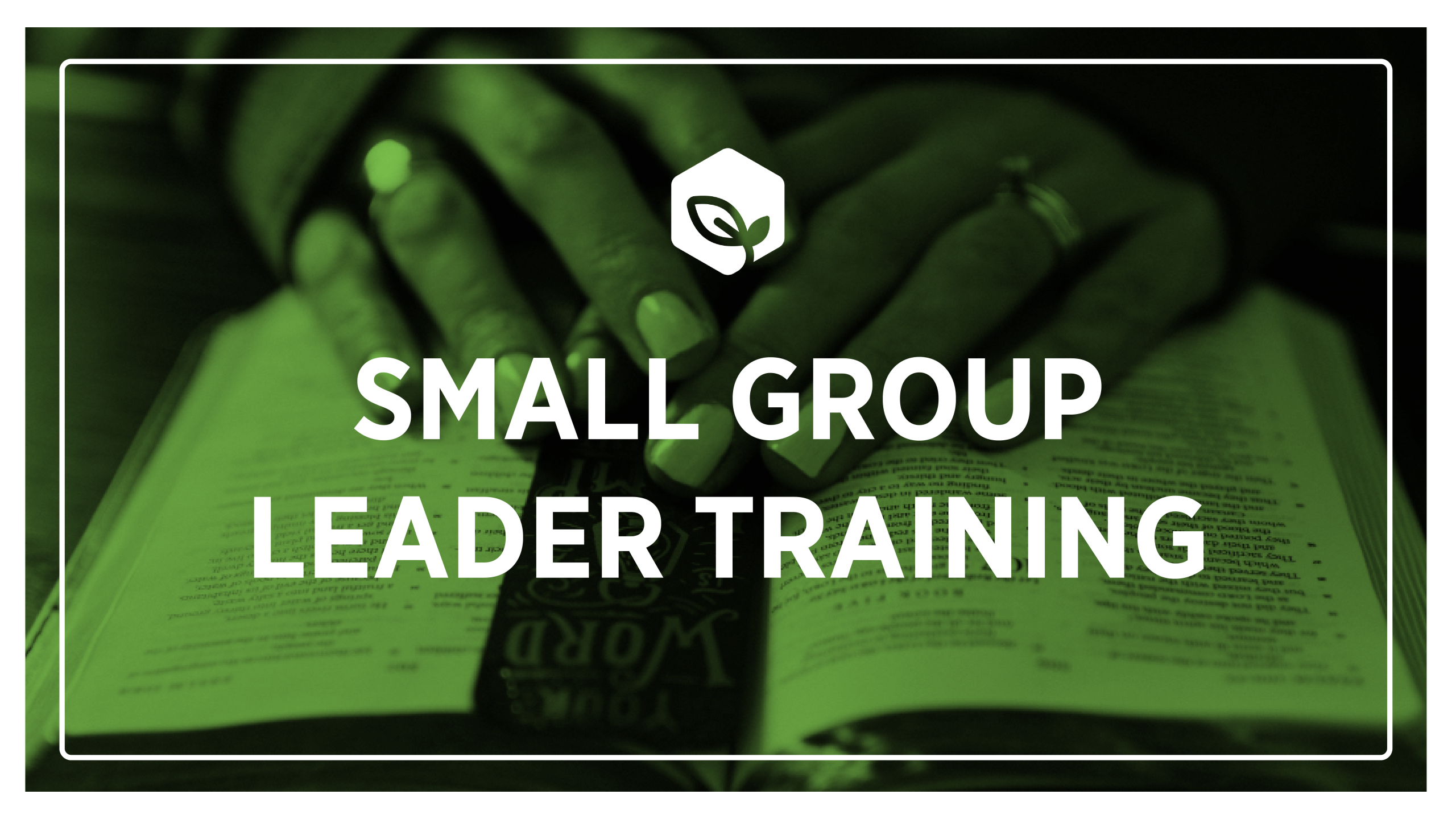 Small Group Leader